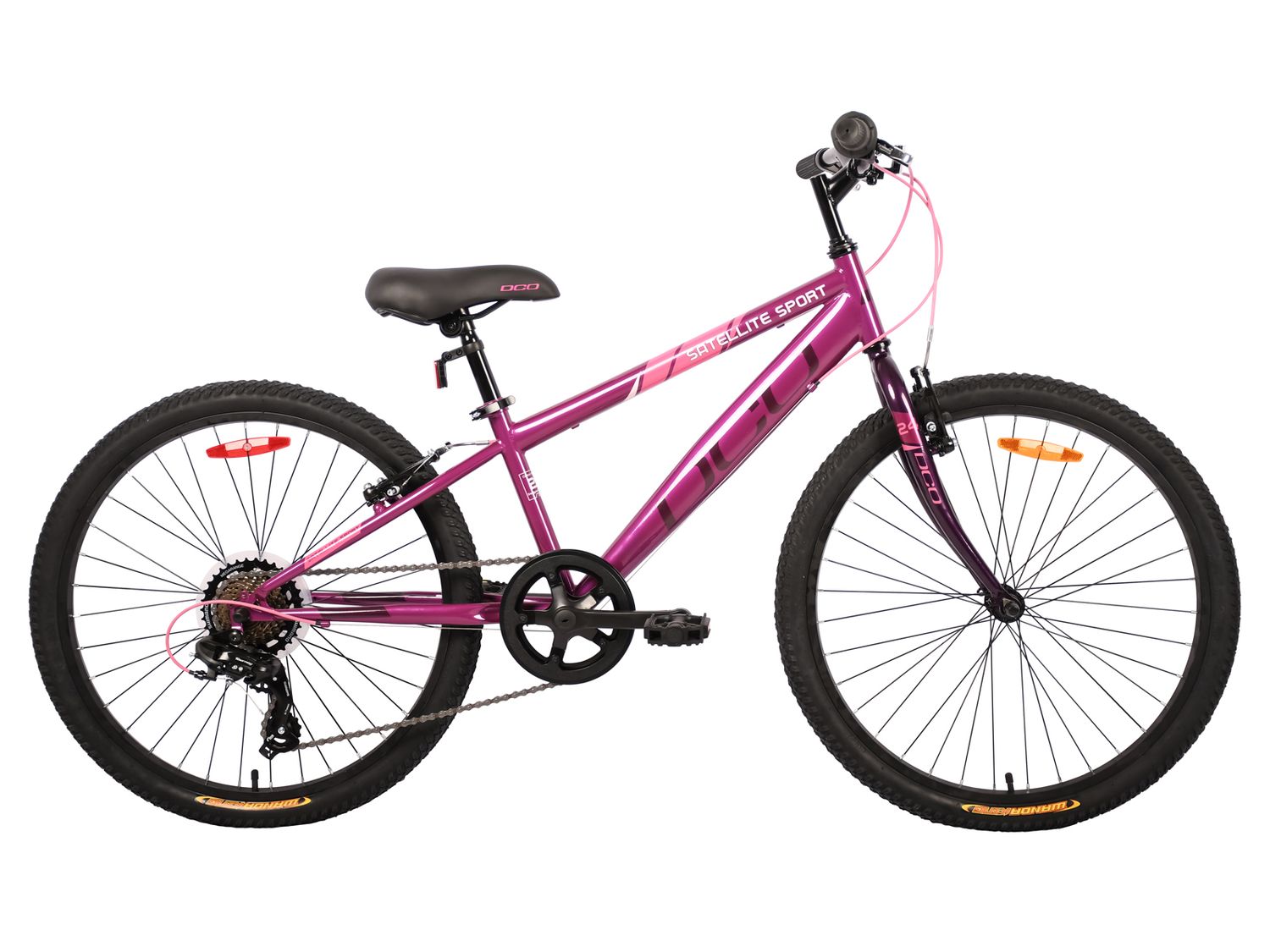 Vélo DCO Satellite Sport Violet 24po