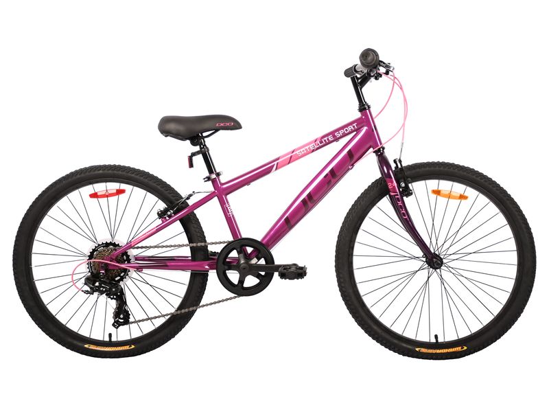 Vélo DCO Satellite Sport Violet 24po