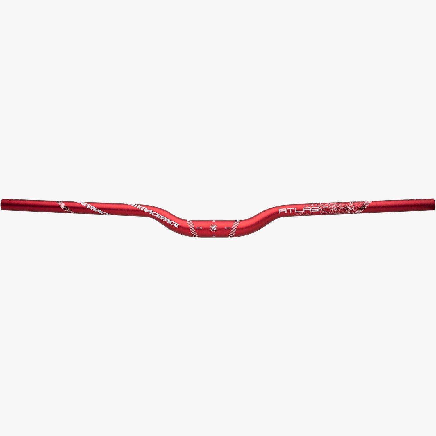 Race Face Atlas Handlebar 31.8mm 1.25'' (Red)