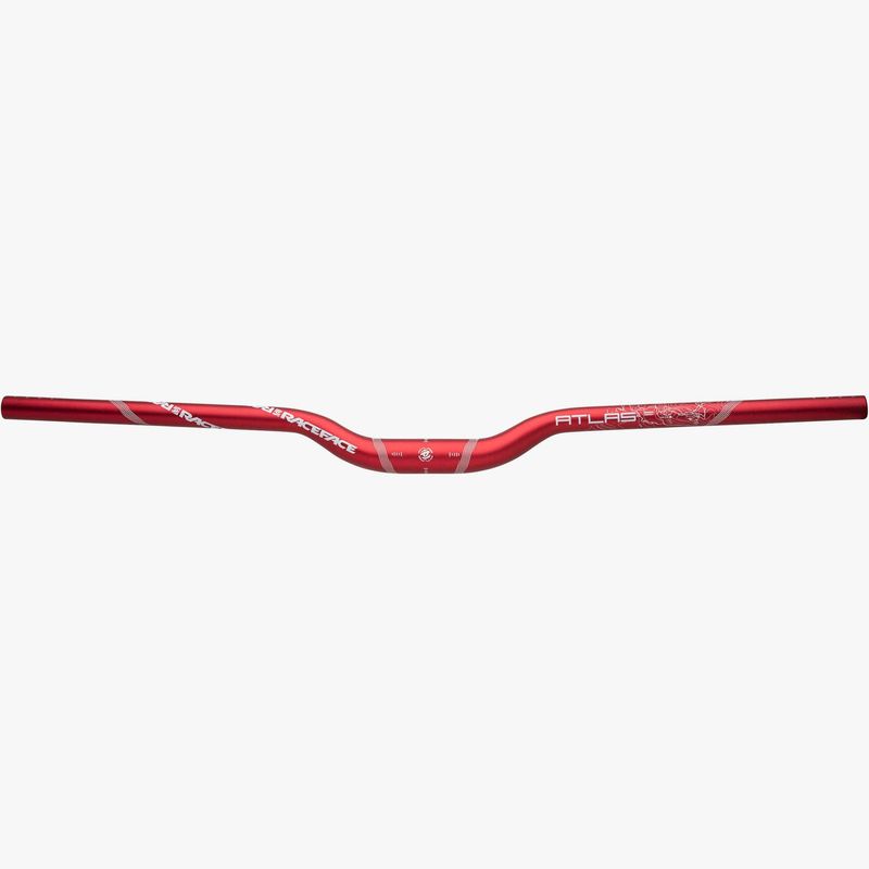 Race Face Atlas Handlebar 31.8mm 1.25'' (Red)