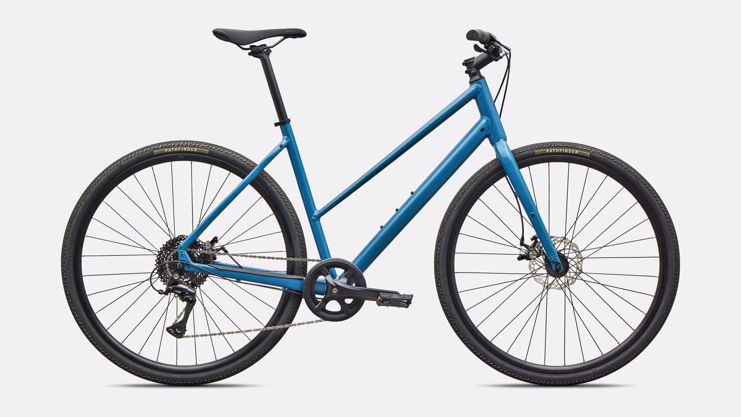 Vélo Specialized Sirrus X 1.0 Step-Through 2026 Bleu
