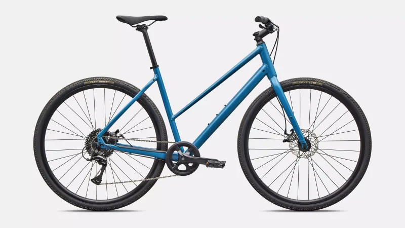 Specialized Sirrus X 1.0 Step-Through 2026 (Blue)