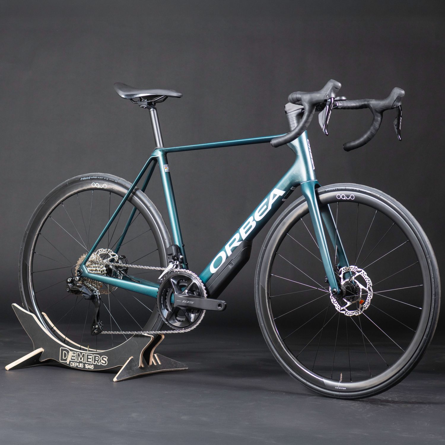 Orbea Orca M35i 2026 Bike (Green/Carbon)