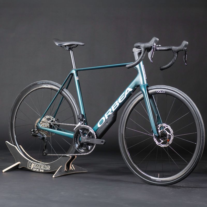 Orbea Orca M35i 2026 Bike (Green/Carbon)