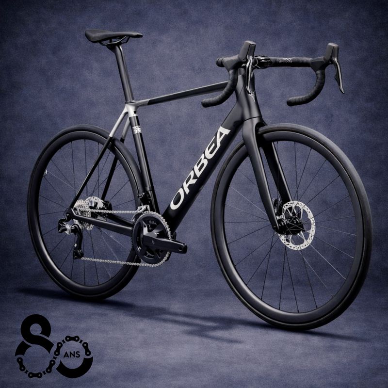 Orbea Orca M35i 2026 Bike (Carbon Grey)