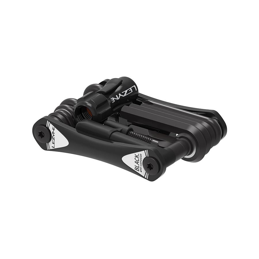 Multi-Outil Lezyne, RAP II 20 Tubeless, Nombre d'outils: 20, Noir