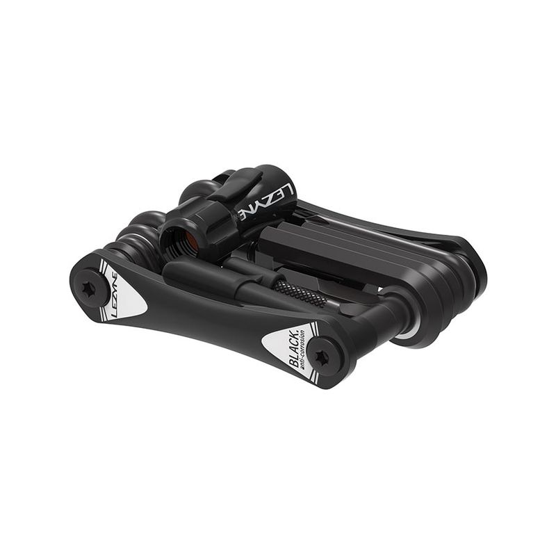 Multi-Outil Lezyne, RAP II 20 Tubeless, Nombre d'outils: 20, Noir