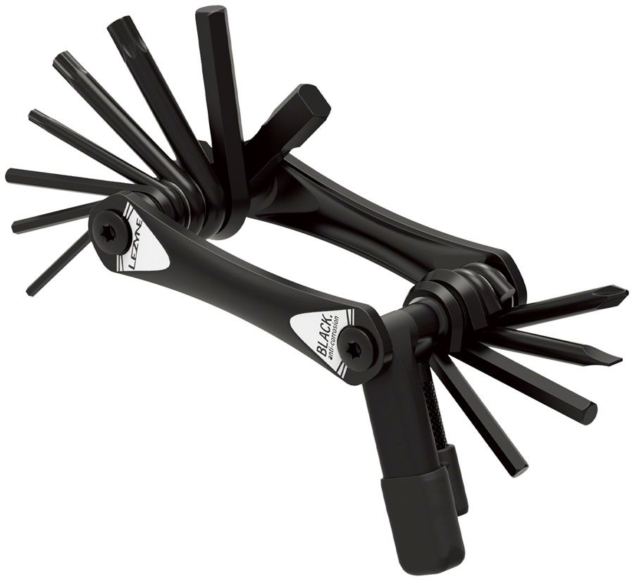 Multi-Outil Lezyne Rap II 13 Tubeless, Nombre d'outils: 13, Noir