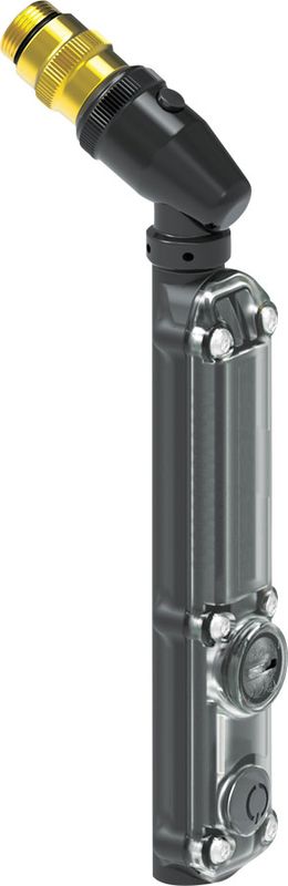 Manomètre numérique Lezyne Check Drive Gauge pour valves Presta et Schrader, Pression max : 350 Psi