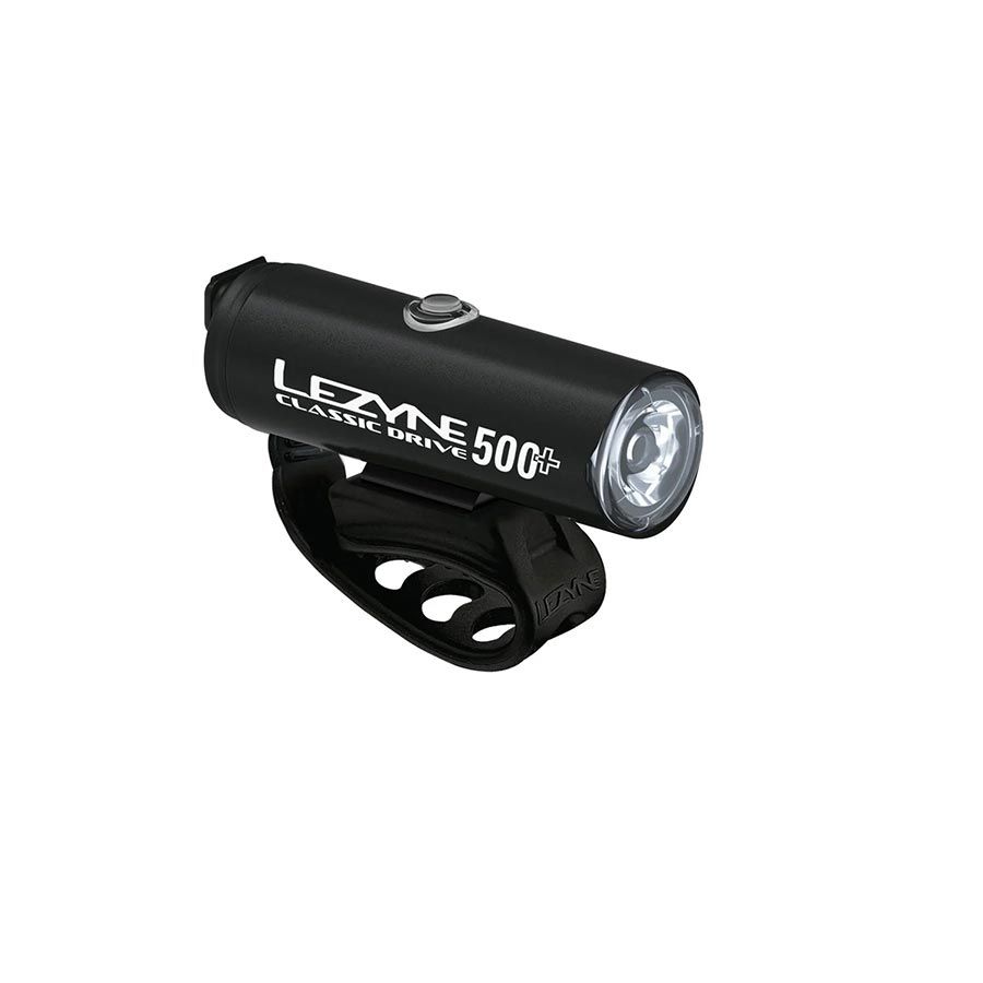 Lumière avant Lezyne Classic Drive 500+ Noir