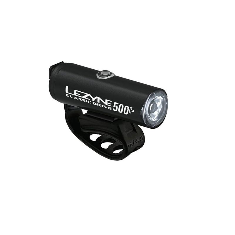 Lumière avant Lezyne Classic Drive 500+ Noir