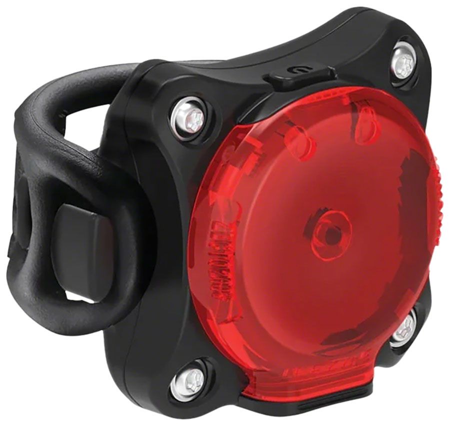Lumière arrière Lezyne Zecto Drive 200+ Noir