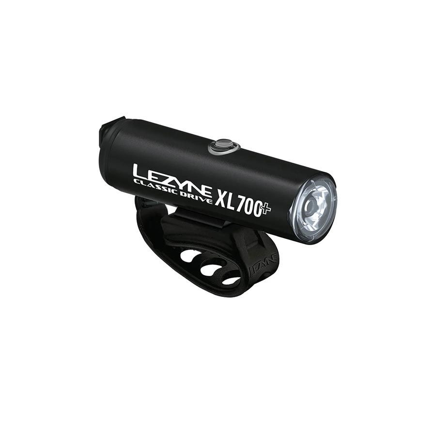 Lumière avant Lezyne Classic Drive XL 700+ Noir