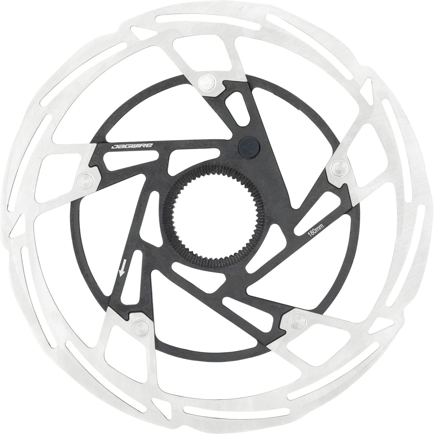 Disque Jagwire, Pro LR2-E, Center Lock, 160mm, avec aimant