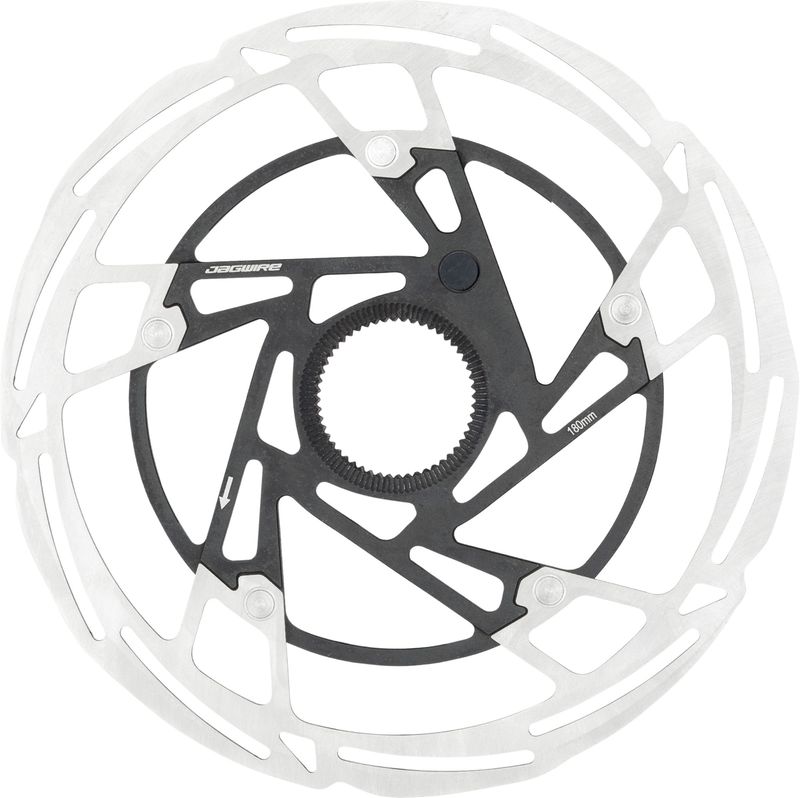 Disque Jagwire, Pro LR2-E, Center Lock, 160mm, avec aimant