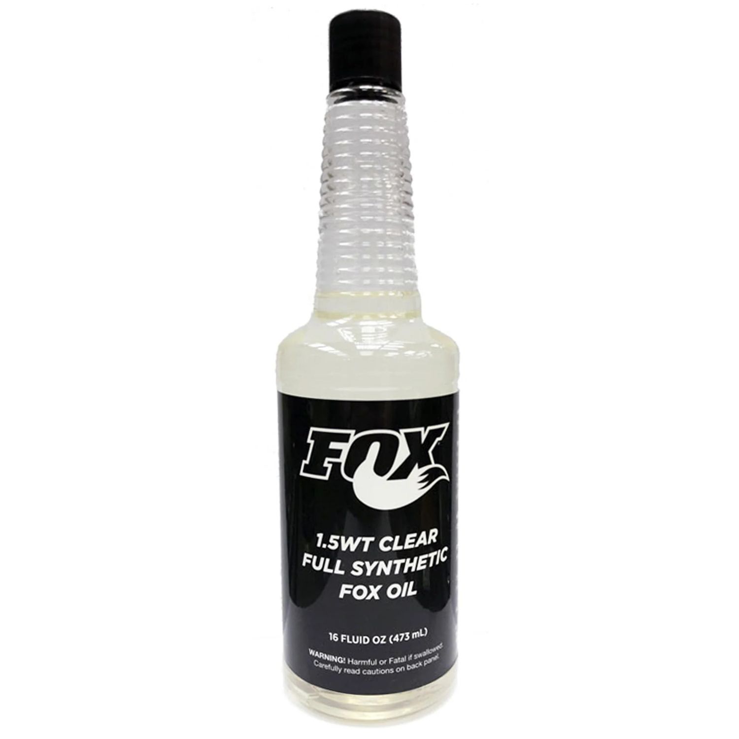 Huile à suspension Fox 1.5wt 500ml Claire