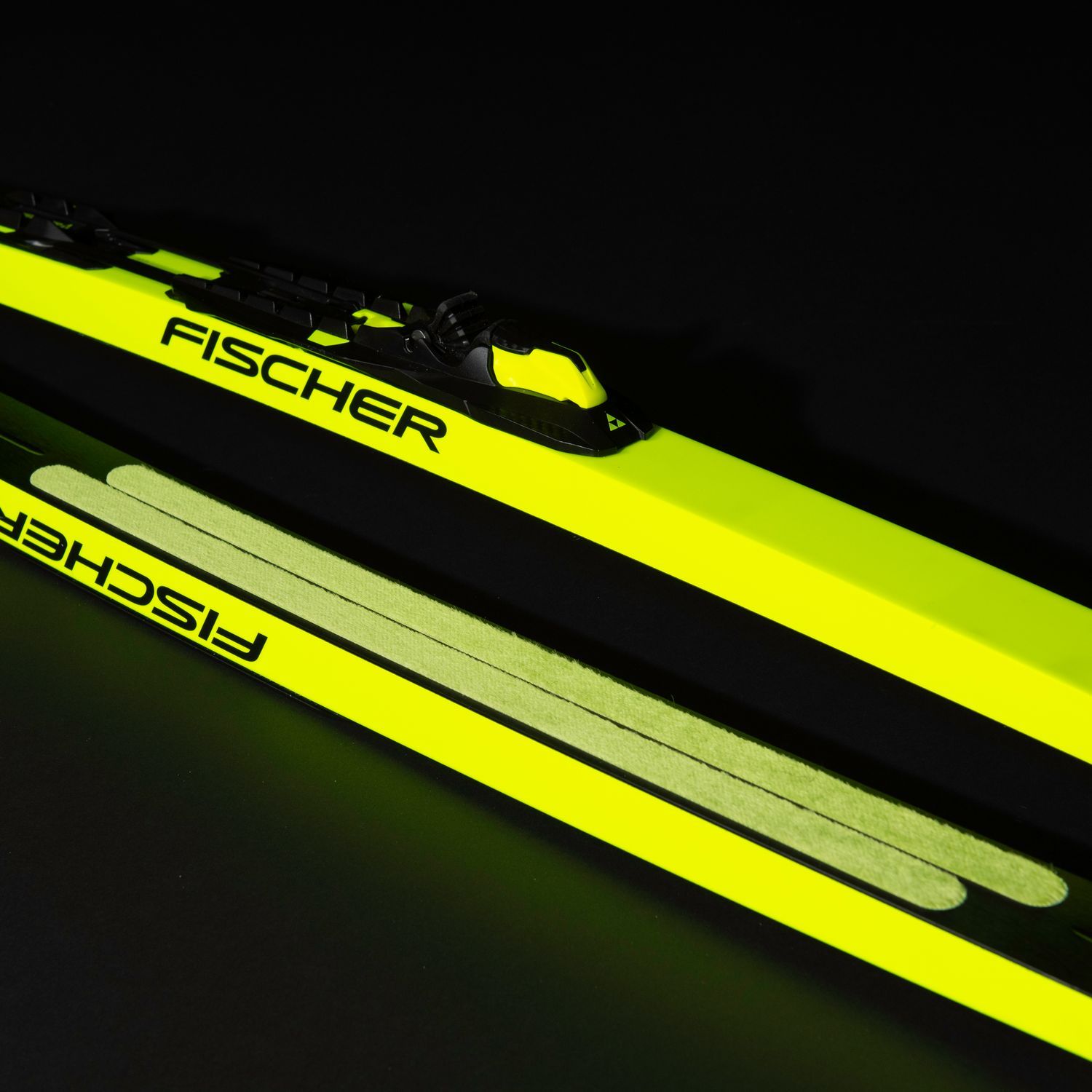 Preowned Fischer Twin Skin Speedmax 90 Med IFP Skis