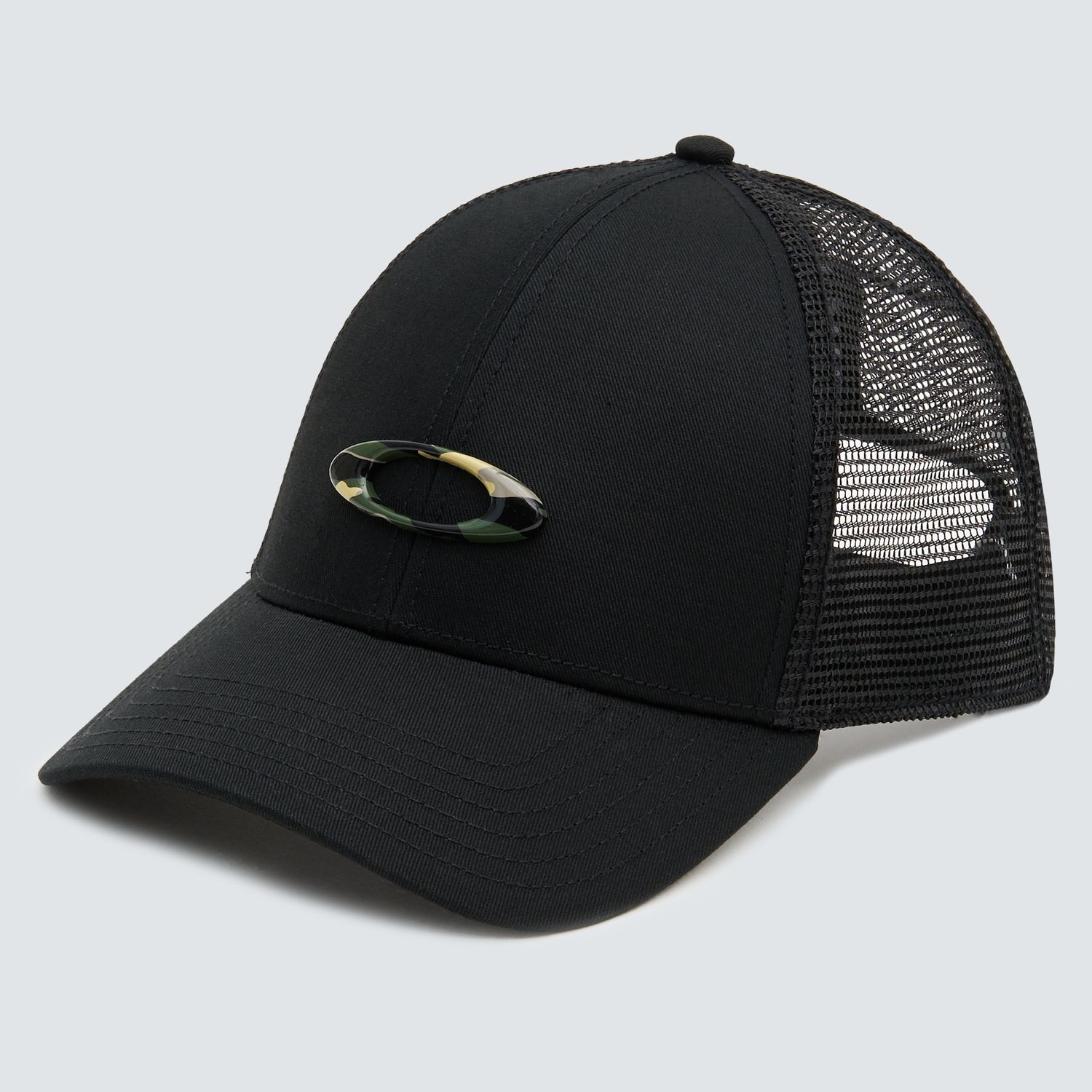 Casquette Oakley Trucker Ellipse Noir