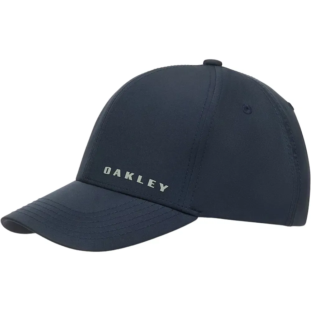 Oakley Twill Men's Adjustable Cap (Black)