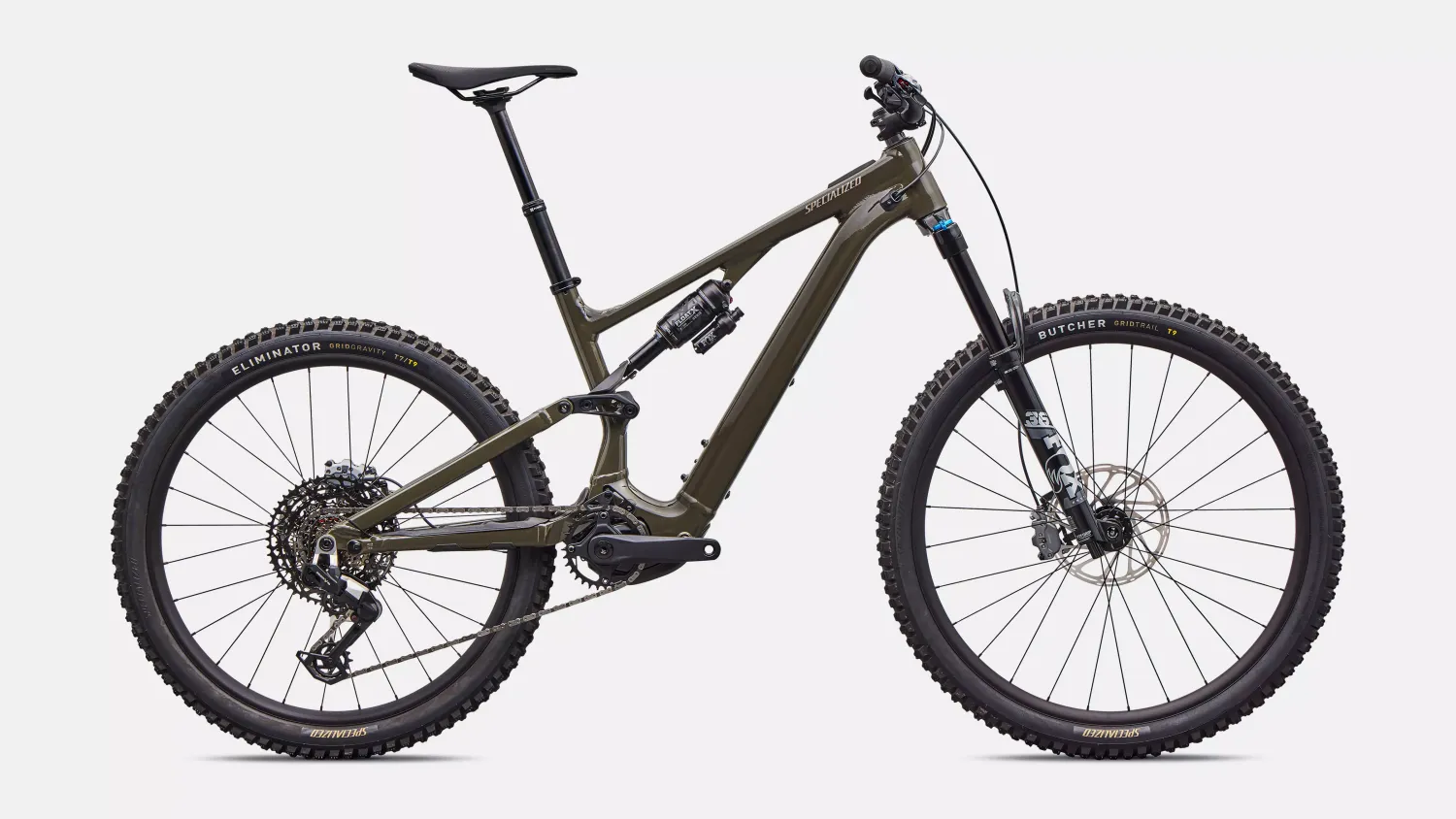 Specialized Levo SL 2 Comp Alloy 2026 eMTB (Oak Green)