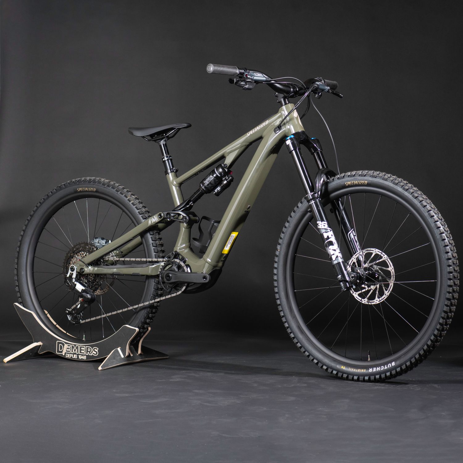 Specialized Levo SL 2 Comp Alloy 2026 eMTB (Oak Green)