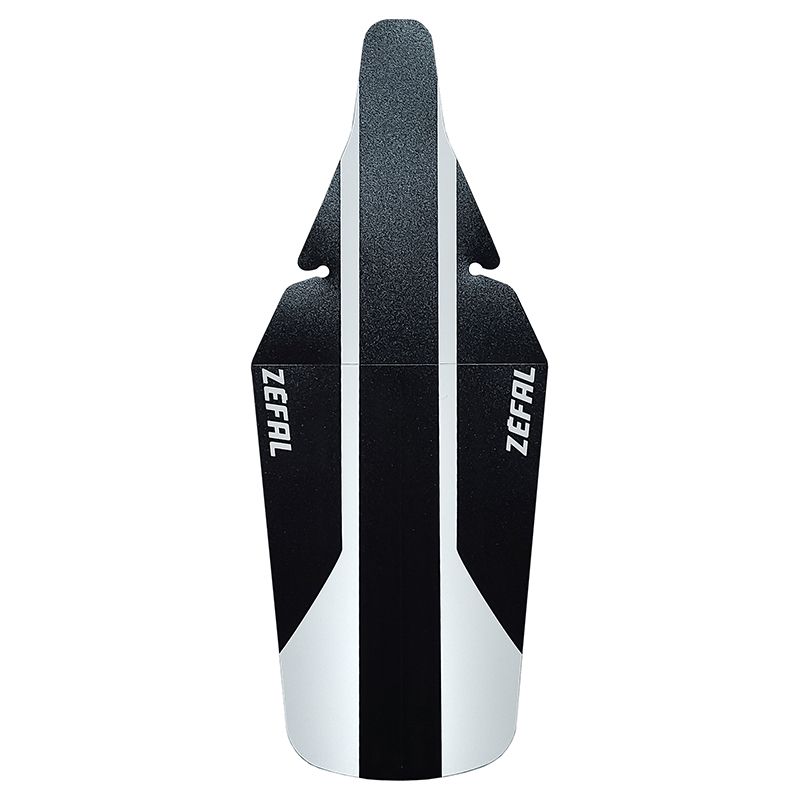 Garde-boue arrière Zefal Shield Lite XL, Fixation : montage sur selle, Noir/Blanc