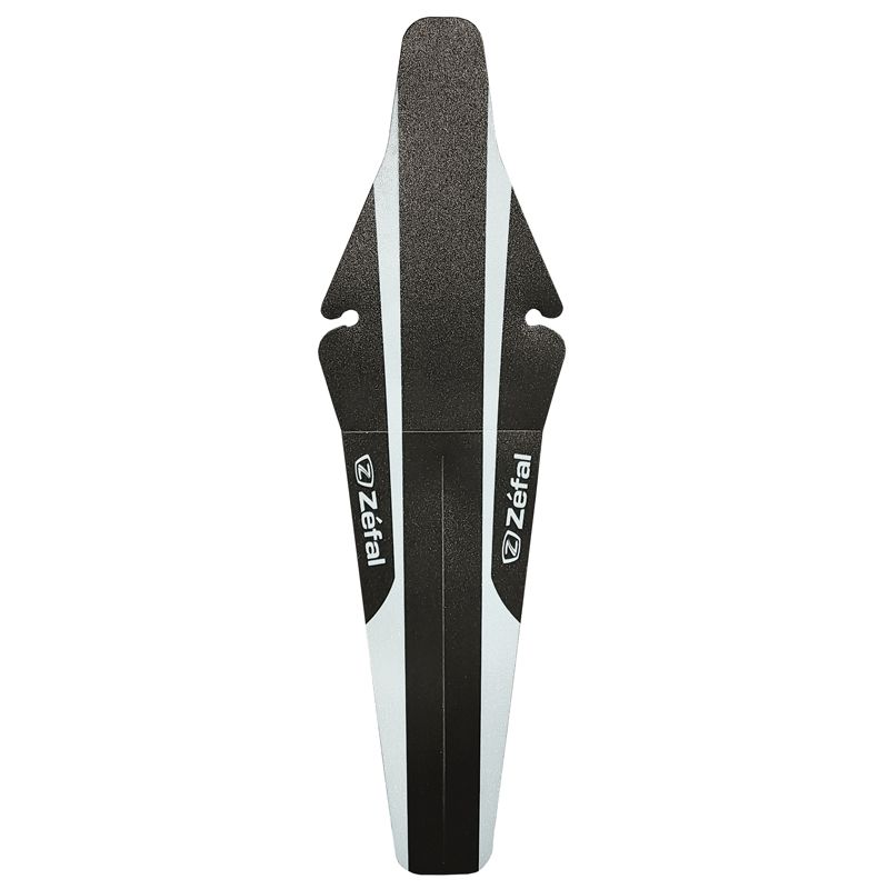 Garde-boue arrière Zefal Shield Lite M, Fixation: attache sur rails de selle, Noir/Blanc