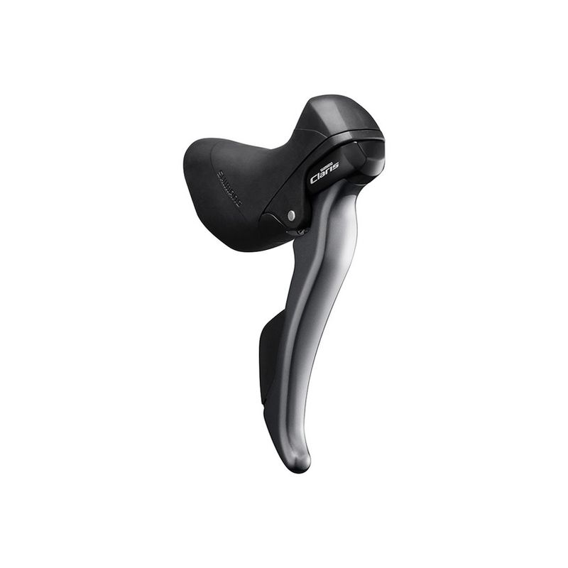Levier de vitesse/frein droit Shimano, ST-R2000-R Claris 8 vit. avec intérieur SL 2100mm (pré-assemblé)