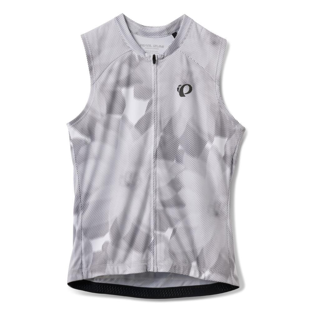 Pearl Izumi Women's Attack Sleeveless Jersey (White Botanica)