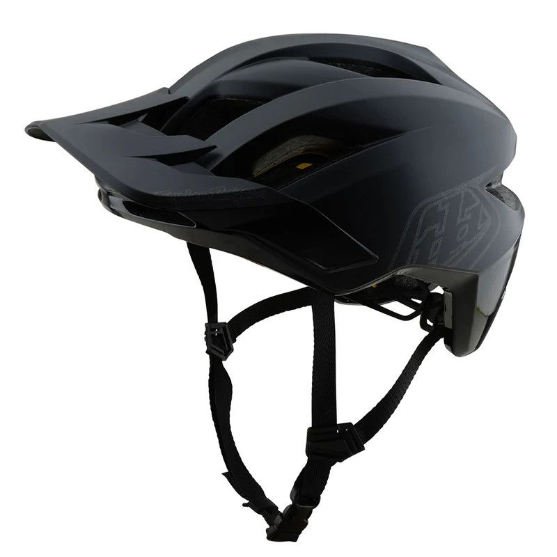 Casque Troy Lee Designs Flowline MIPS Point Noir/Charbon