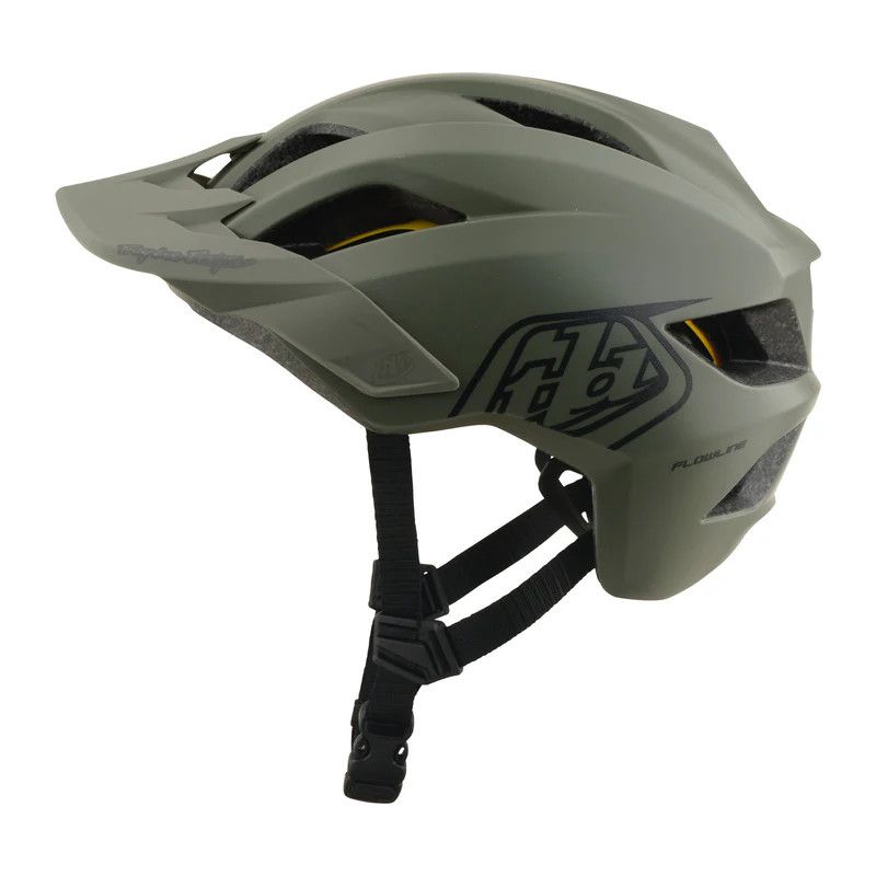 Casque Troy Lee Designs Flowline MIPS Junior Point Armée/Fantôme OSFA