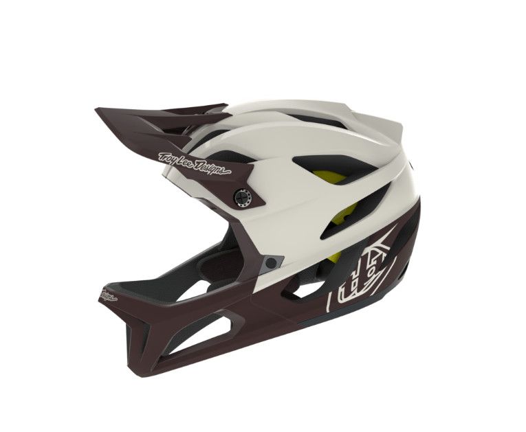 Casque intégral Troy Lee Designs Stage MIPS Drone Pierre Ponce