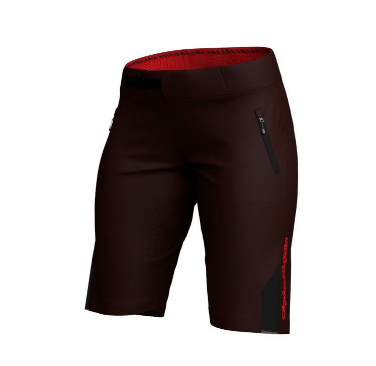 Short Troy Lee Designs Lilium Pro Femme Mono Écorce