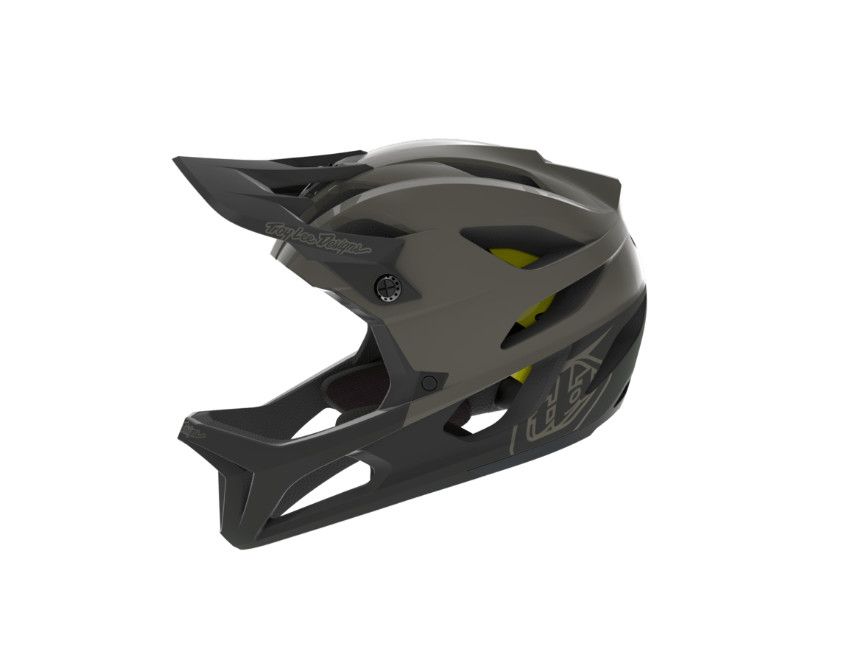 Casque intégral Troy Lee Designs Stage MIPS Drone Tarmac