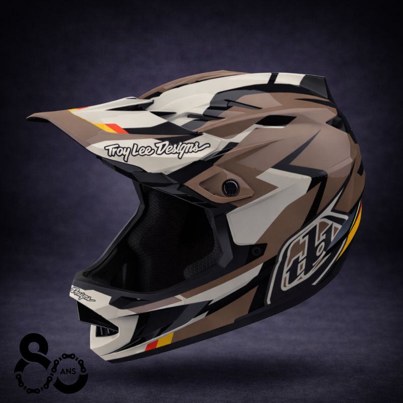Troy Lee Designs D4 Polyacrylite Roamer Helmet (Clay)