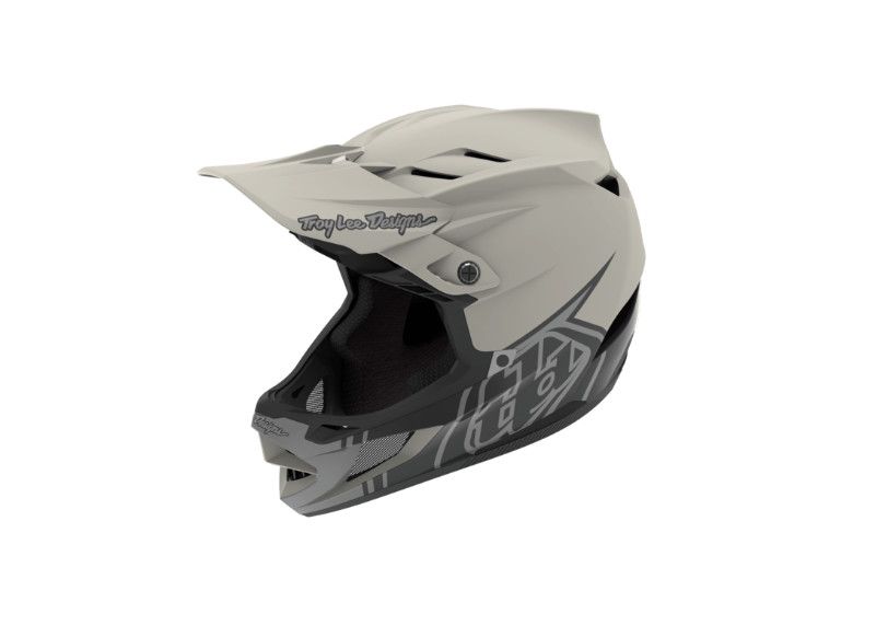 Casque intégral Troy Lee Designs D4 Composite MIPS Stealth Pierre Ponce