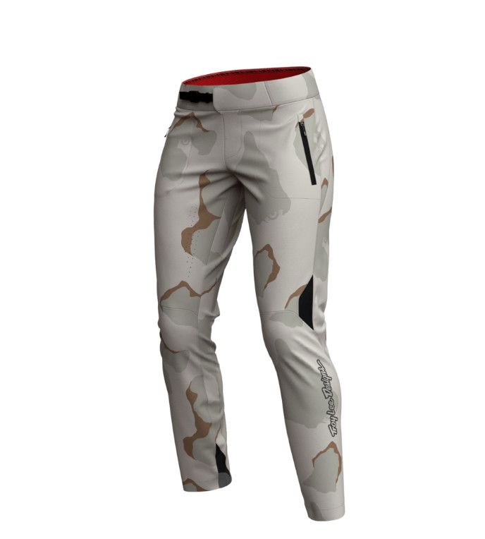 Pantalon Troy Lee Designs Lilium Femme Flow Camo Pierre Ponce