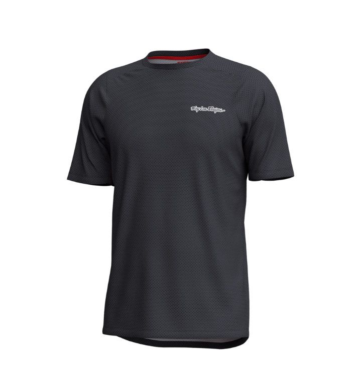 Maillot manches courtes Troy Lee Designs Skyline Pro Mono Carbone