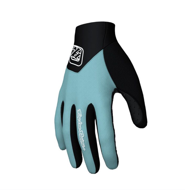 Gant long Troy Lee Designs Ace 2.0 Femme Solid Bleu Aube