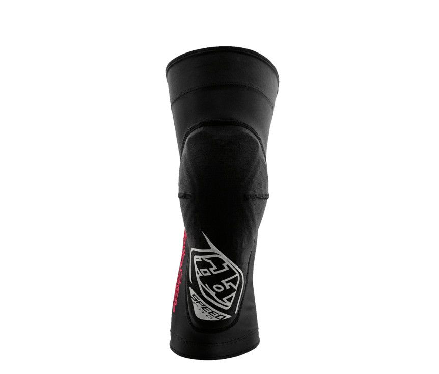 Protège-genoux Troy Lee Designs Speed Pro Solid Noir