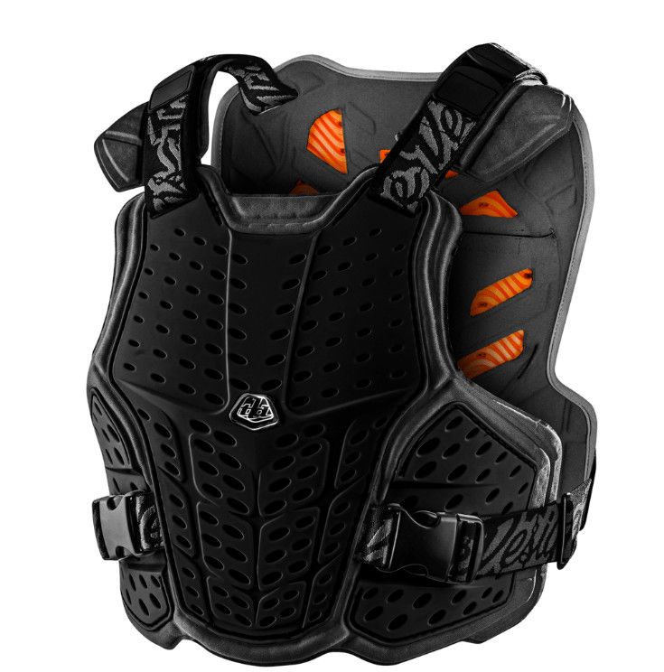 Plastron Troy Lee Designs Rockfight CE Solid Noir