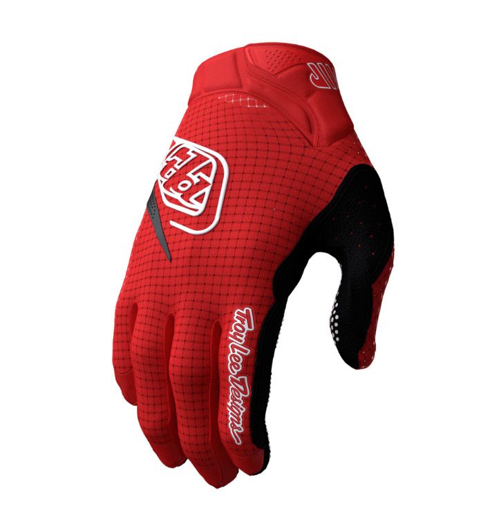 Gant long Troy Lee Designs Air Mono Rouge Écarlate