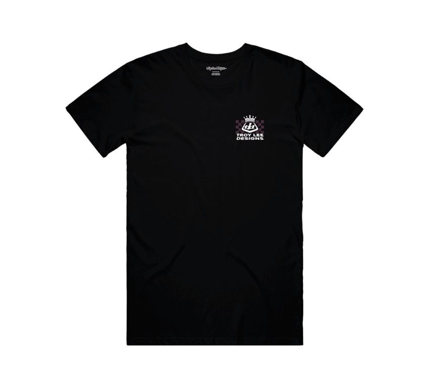 T-Shirt manches courtes Troy Lee Designs Friday Night Noir