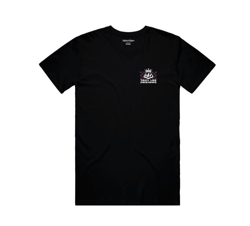 T-Shirt manches courtes Troy Lee Designs Friday Night Noir