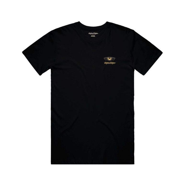 T-Shirt manches courtes Troy Lee Designs Cyborg Noir