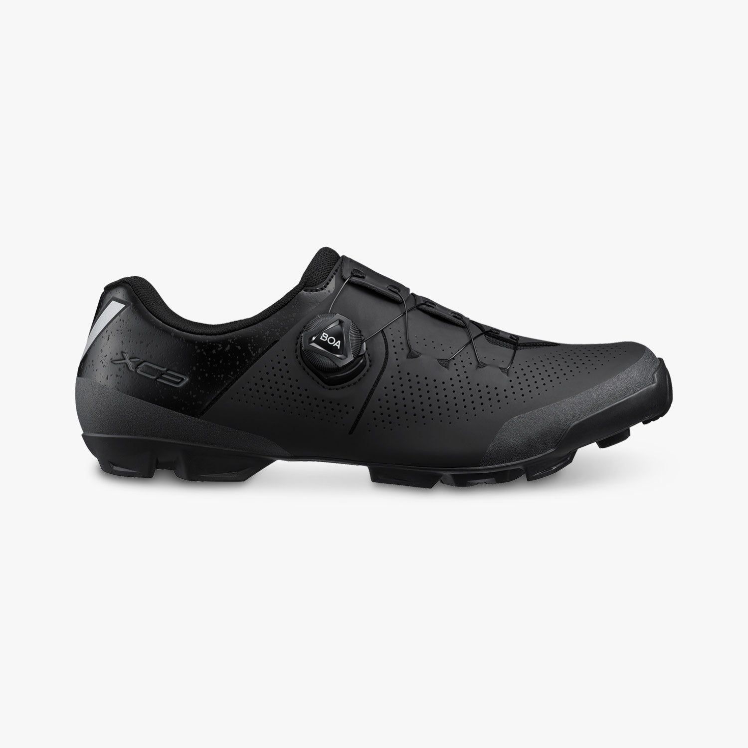 Shimano SH-XC302 Cycling Shoes (Black)