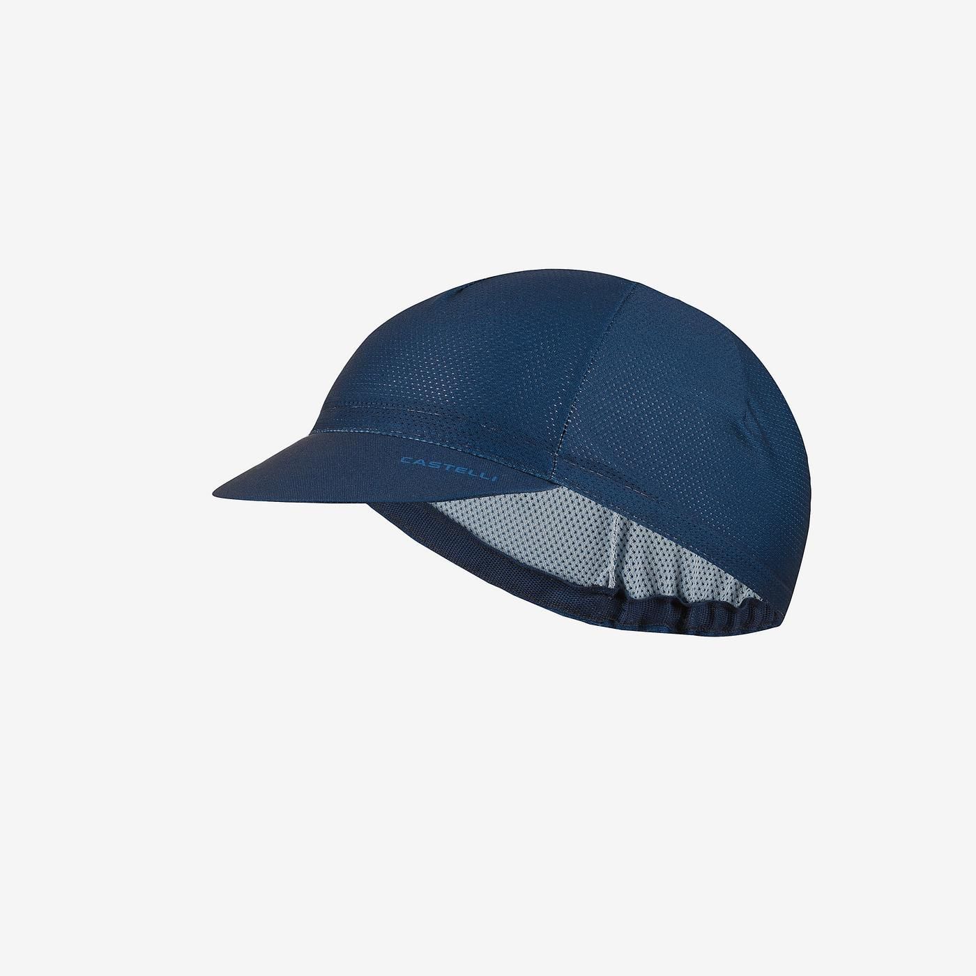 Casquette Castelli Espresso 2 Bleu Belge