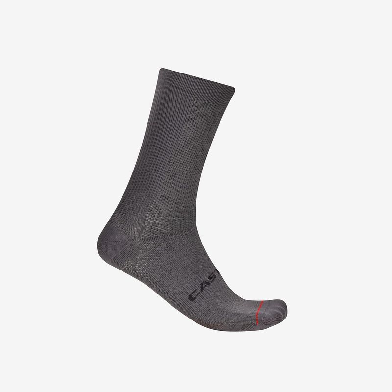 Bas Castelli Espresso 18 Gris Fumé