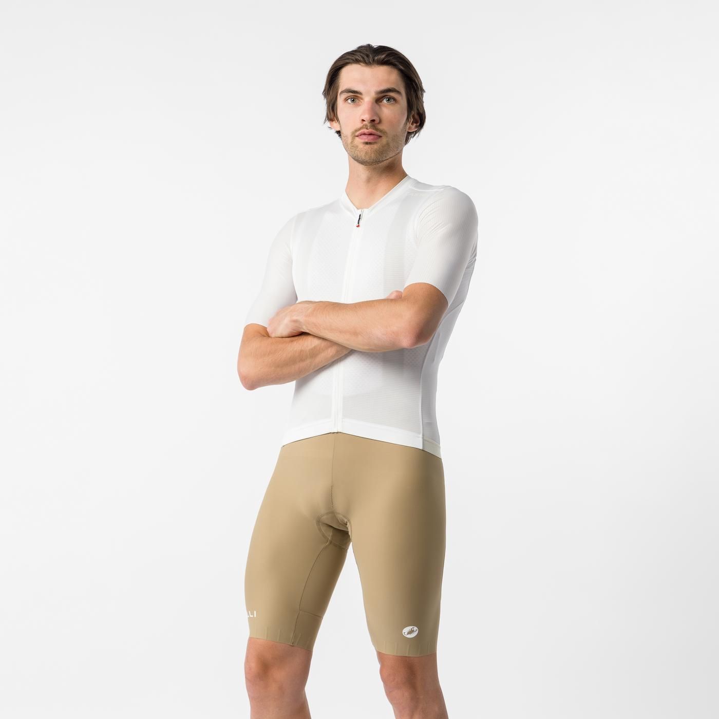 Castelli Espresso 2 Bibshorts (Elmwood)