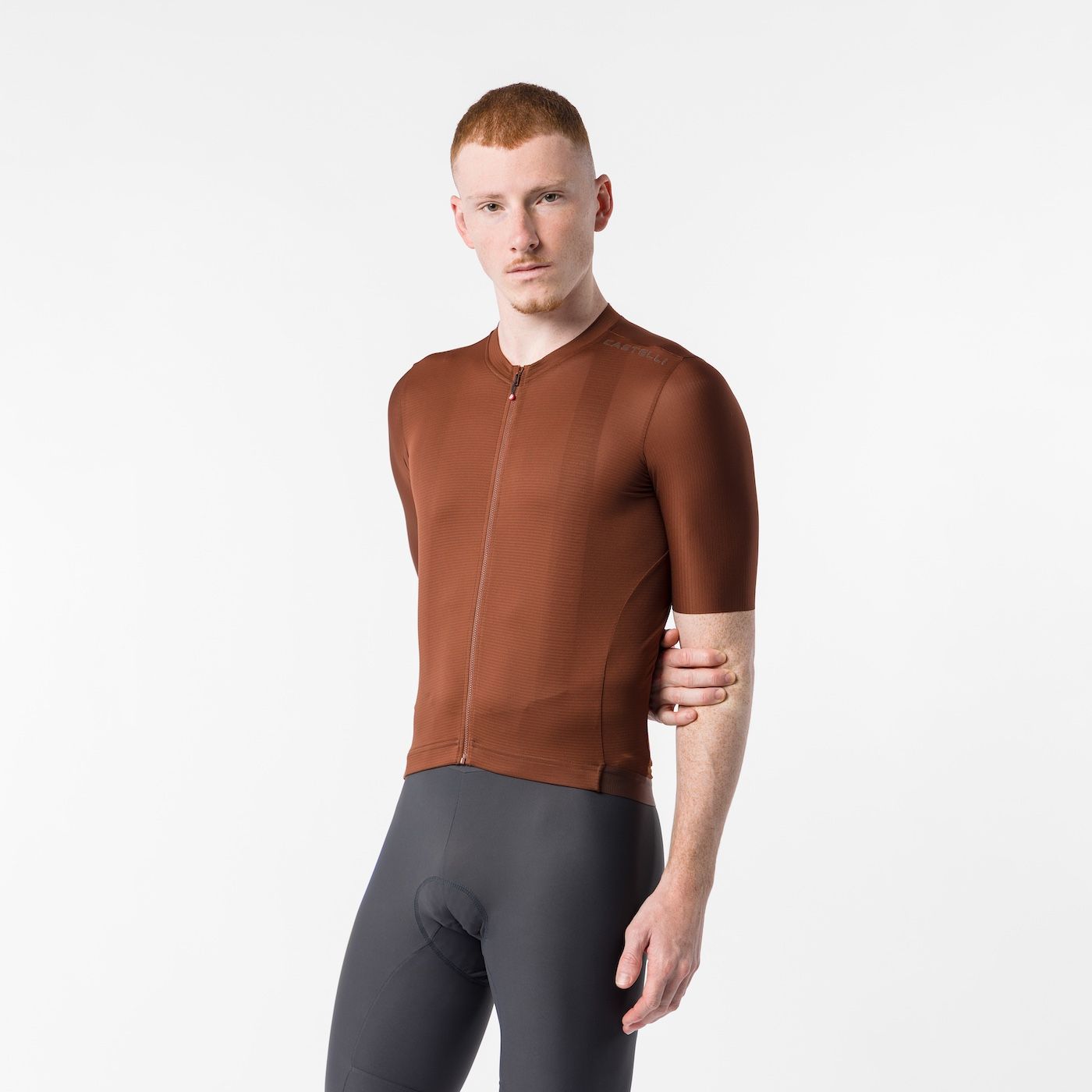 Castelli Espresso 2 Jersey (Deep Mocha)